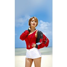 Anime And Your World Aoa Kpop Defter 1 Adet Özel Tasarım A4 Boyutu 21*29 cm Telli Çizgili Büyük Boy Defter