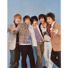 Anime And Your World   Tvxq Kpop Defter 1 Adet Özel Tasarım A4 Boyutu 21*29 cm Telli Kareli Büyük Boy Defter