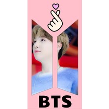 Anime And Your World Bts  Resim Defteri Çizim Defteri Telli A4 Boyutu Pvc Kaplı 21×29 cm 32 Sayfa Resim Defteri