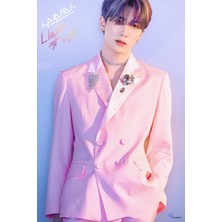 Anime And Your World UP10TION Kpop  Defter 1 Adet Özel Tasarım A4 Boyutu 21*29 cm Telli Kareli Büyük Boy Defter