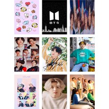 Anime And Your World Bts  Resim Defteri Çizim Defteri Telli A4 Boyutu Pvc Kaplı 21×29 cm 32 Sayfa Resim Defteri
