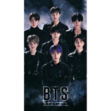 Anime And Your World Bts  Resim Defteri Çizim Defteri Telli A4 Boyutu Pvc Kaplı 21×29 cm 32 Sayfa Resim Defteri