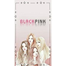 Anime And Your World Blackpink  Resim Defteri Çizim Defteri Telli A4 Boyutu Pvc Kaplı 21×29 cm 32 Sayfa Resim Defteri