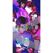 Anime And Your World Lil Uzi Vert  Resim Defteri Çizim Defteri Telli A4 Boyutu Pvc Kaplı 21×29 cm 32 Sayfa