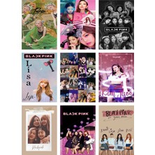 Anime And Your World Blackpink  Resim Defteri Çizim Defteri Telli A4 Boyutu Pvc Kaplı 21×29 cm 32 Sayfa Resim Defteri
