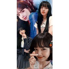 Anime And Your World  Blackpink Resim Defteri Çizim Defteri Telli A4 Boyutu Pvc Kaplı 21×29 cm 32 Sayfa Resim Defteri