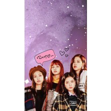 Anime And Your World Blackpink  Resim Defteri Çizim Defteri Telli A4 Boyutu Pvc Kaplı 21×29 cm 32 Sayfa Resim Defteri