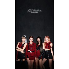 Anime And Your World Blackpink  Resim Defteri Çizim Defteri Telli A4 Boyutu Pvc Kaplı 21×29 cm 32 Sayfa Resim Defteri