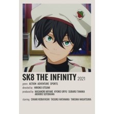 Anime And Your World Anime Kpop Bilgi Kart Defter 1 Adet Özel Tasarım A4 Boyutu 21*29 cm Telli Çizgili Büyük Boy Defter
