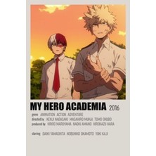 Anime And Your World Anime Kpop Bilgi Kart Defter 1 Adet Özel Tasarım A4 Boyutu 21*29 cm  Telli Çizgisiz Büyük Boy defter