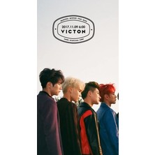 Anime And Your World Victon Kpop  Defter 1 Adet Özel Tasarım A4 Boyutu 21*29 cm Telli Kareli Büyük Boy Defter