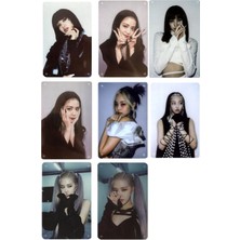 Anime And Your World Blackpink-Bts-Stray Kids-Twice-Momo-Kpop  Defter A4 Boyutu 21*29 cm Telli Kareli Büyük Boy