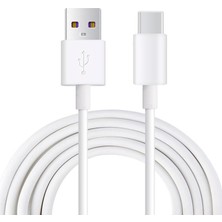 Hiqonic 2.4A 3 Metre Hızlı Şarj Destekli Type C To USB Şarz Kablosu Samsung Huawei Oppo Xiaomi Poco Uyumlu