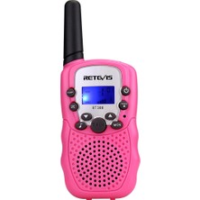 Retevis RT388 Walkie Talkie Çocuk 2 Adet Çocuk Radyo Alıcısı Telsiz Çocuklar Için Doğum Günü Evi Çocuk Kullanıcıları Erkek Kızlar Için (Yurt Dışından)