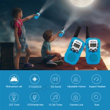 Retevis RT388 Walkie Talkie Çocuk 2 Adet Çocuk Radyo Alıcısı Telsiz Çocuklar Için Doğum Günü Evi Çocuk Kullanıcıları Erkek Kızlar Için (Yurt Dışından)