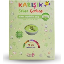 Aşçı Anne Karışık Sebze Çorbası (6 + Ay)