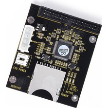 Unbrand Sd 3.5 Inch Ide 40 Pin Converter Card Ide Sd Card Adapter SSD Içerikli Depo Adapteri Kartı Ide Eklentisi Kartı (Yurt Dışından)