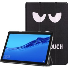 XHAPPY ARCTIC HUNTER Huawei M5 Youth 10.1 Inç Tablet Koruyucu Kılıf Lite Boyalı 10.1 Üç Katlı Uyku Koruyucu Kılıf (Yurt Dışından)