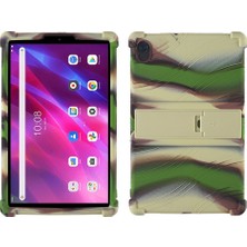 XHAPPY ARCTIC HUNTER Lenovo Tab K10 Fhd Koruyucu Kapak 10,3 Inç Düz Düşme Önleyici Her Şey Dahil Braket Koruyucu Kabuk (Yurt Dışından)