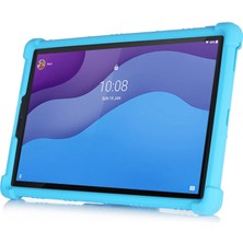 XHAPPY ARCTIC HUNTER Lenovo M10 Hd X306FC Tablet Kılıfı 2. Nesil Tablet Düşme Önleyici Yumuşak Silikon 10.1 Inç Kılıf (Yurt Dışından)