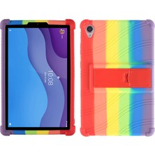 XHAPPY ARCTIC HUNTER Lenovo M10 Hd X306FC Tablet Kılıfı 2. Nesil Tablet Düşme Önleyici Yumuşak Silikon 10.1 Inç Kılıf (Yurt Dışından)