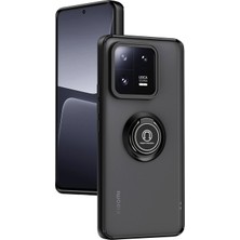 Lnobern Xiaomi 13 Pro Için Telefon Kılıfı [düşmeye Karşı Koruma] Araba Manyetik Halka Tutuculu (Yurt Dışından)