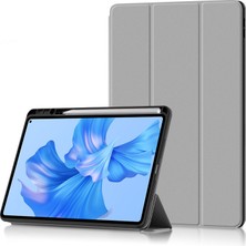 XHAPPY ARCTIC HUNTER Huawei MATEPADPRO11 Tablet Koruyucu Kılıf Deri Kılıf 11 Inç Kalem Yuvası ile Üçe Katlanmış Koruyucu Kılıf Yumuşak Kabuk (Yurt Dışından)