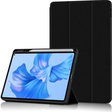 XHAPPY ARCTIC HUNTER Huawei MATEPADPRO11 Tablet Koruyucu Kılıf Deri Kılıf 11 Inç Kalem Yuvası ile Üçe Katlanmış Koruyucu Kılıf Yumuşak Kabuk (Yurt Dışından)