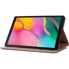 XHAPPY ARCTIC HUNTER Samsung Tab A 10.1 Tablet Kılıfı T510/T515 Retro Kitap Kılıfı Deri Çanta (Yurt Dışından)