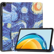 XHAPPY ARCTIC HUNTER Huawei Matepad Se 10.4 Tablet Kılıfı Üç Katlı Boyalı Kılıf 10.4 Inç (Yurt Dışından)