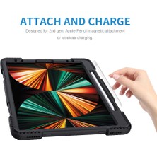 XHAPPY ARCTIC HUNTER IPADPRO12.9 Kalem Yuvalı Koruyucu Kapak Düşmeyi Önleyici Silikon Her Şey Dahil Tablet Koruyucu Kılıf (Yurt Dışından)