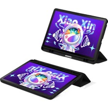 XHAPPY ARCTIC HUNTER Lenovo Xiaoxin Pad Tablet Bilgisayar Koruyucu Kılıf 10.6 Inç Koruyucu Kabuk Tablet Bilgisayar Hareketsiz Kalem Yuvası Deri Çanta (Yurt Dışından)