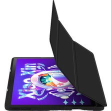 XHAPPY ARCTIC HUNTER Lenovo Xiaoxin Pad Tablet Bilgisayar Koruyucu Kılıf 10.6 Inç Koruyucu Kabuk Tablet Bilgisayar Hareketsiz Kalem Yuvası Deri Çanta (Yurt Dışından)