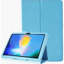 XHAPPY ARCTIC HUNTER Huawei Honor 7 10.1 Tablet Pc Kılıfı Lychee Desenli Iki Katlı Braket 10.1 Inç Iki Katlı Deri Kılıf (Yurt Dışından)