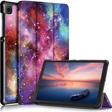 XHAPPY ARCTIC HUNTER Samsung A7 Lite 8.7 Tablet Koruyucu Kılıf Üç Katlı Boyalı Atıl T225 Koruyucu Kılıf (Yurt Dışından)