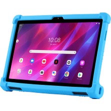 XHAPPY ARCTIC HUNTER Lenovo Yoga Tab 11-Inç YT-J706F Tablet Pc Kılıfı J706N Sarılı Kenar Düşme Önleyici Silikon Kılıf (Yurt Dışından)