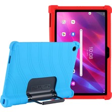 XHAPPY ARCTIC HUNTER Lenovo Yoga Tab 11-Inç YT-J706F Tablet Pc Kılıfı J706N Sarılı Kenar Düşme Önleyici Silikon Kılıf (Yurt Dışından)