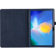 XHAPPY ARCTIC HUNTER Huawei Honor 7 10.1 Tablet Pc Kılıfı Lychee Desenli Iki Katlı Braket 10.1 Inç Iki Katlı Deri Kılıf (Yurt Dışından)