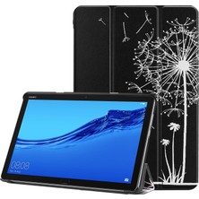 XHAPPY ARCTIC HUNTER Huawei M5 Youth 10.1 Inç Tablet Koruyucu Kılıf Lite Boyalı 10.1 Üç Katlı Uyku Koruyucu Kılıf (Yurt Dışından)