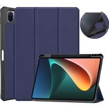 XHAPPY ARCTIC HUNTER Mi Pad 5 Tablet Pc Kılıfı Mi PAD5PRO Kalem Yuvalı Üç Katlı 5g Silikon 11 Inç Koruyucu Kabuk Yumuşak Kabuk (Yurt Dışından)