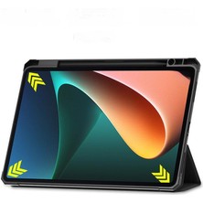 XHAPPY ARCTIC HUNTER Mi Pad 5 Tablet Pc Kılıfı Mi PAD5PRO Kalem Yuvalı Üç Katlı 5g Silikon 11 Inç Koruyucu Kabuk Yumuşak Kabuk (Yurt Dışından)