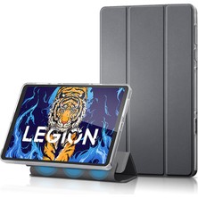 XHAPPY ARCTIC HUNTER Lenovo Savior Y700 Tablet Koruyucu Kılıf Oyun Tableti 8.8-Inç Şeffaf Manyetik Deri Kılıf (Yurt Dışından)