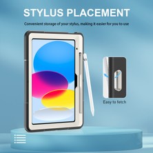 XHAPPY ARCTIC HUNTER Apple Tablet Kılıfı Için Kalem Yuvalı iPad 10. Nesil 10,9 Inç Tablet Kılıfı (Yurt Dışından)