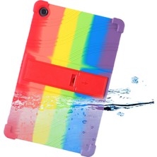 XHAPPY ARCTIC HUNTER Lenovo Xiaoxin Pad 0,6 Inç Tablet Pc Koruyucu Kılıf Düşmeye Dayanıklı Yumuşak Silikon Kenarlı Kılıf (Yurt Dışından)