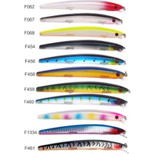 Bando Sharp-Su 4046 Sahte Balığı F458 - 130MM