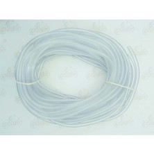Motosvn Benzin Hortumu Iç 4 mm Dış 8 mm 25 Metrelık Ülker