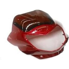 Motosvn Kuba Sport 100-125-150ÖN Far Muhafaza Kırmızı