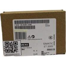 Siemens 6ES7135-4GB01-0AB0  Ürt.garantisi