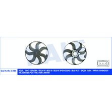 Kale 414900-FAN Motoru Pervaneli Polo-Cordoba 02-09 Ibıza Iv-V-Fabıa 99-08 1.2-1.4 16V-1.6 1