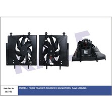 Kale 353750-FAN Motoru Ford Transıt Courıer 15.-1.6 Tdcı 14 Klimalı